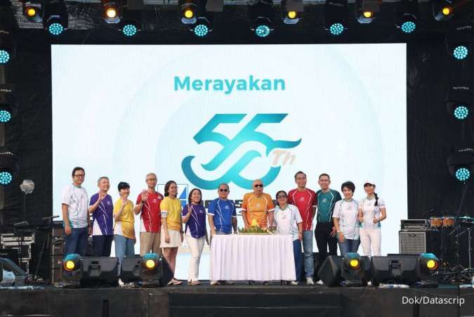 55 Tahun PT Datascrip Berkarya Distribusikan Perlengkapan Bisnis ke Seluruh Indonesia