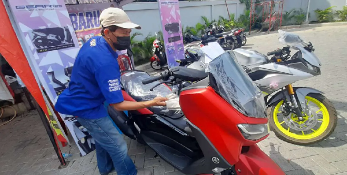 Intip Harga Motor Bekas Yamaha NMax Keluaran 2020, Jadi Pilihan Murah