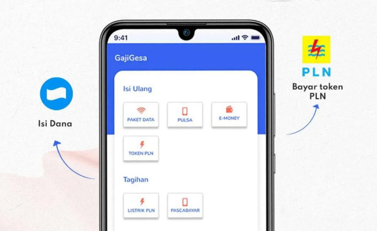 Mengatur kesehatan keuangan di masa pandemi dengan aplikasi GajiGesa
