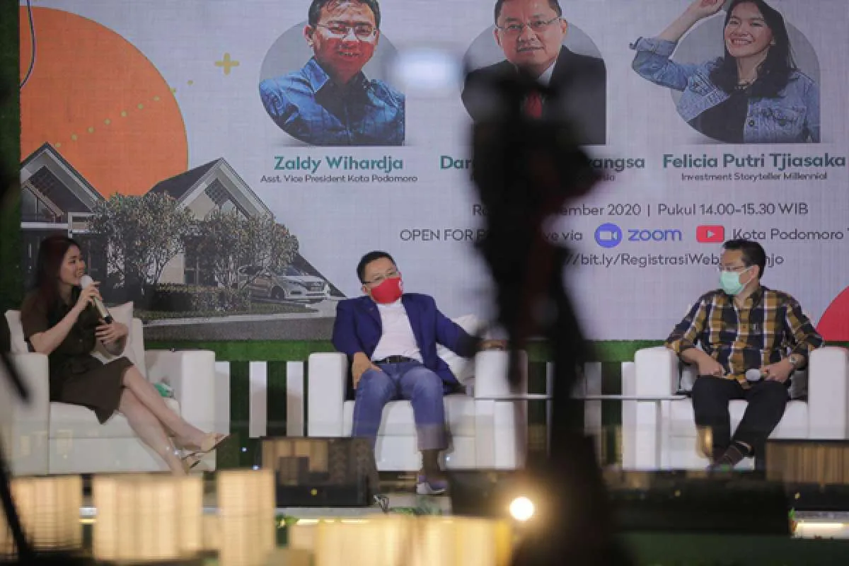 Agung Podomoro (APLN) catat penjualan lebih dari 1.500 unit proyek Podomoro Tenjo 