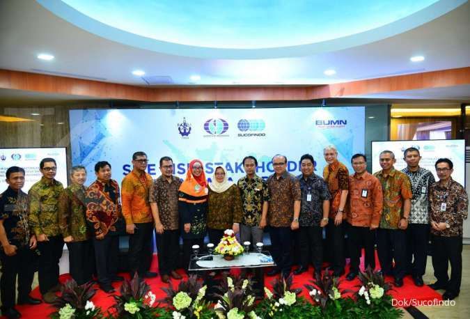 Sucofindo, BKI dan SI Siap Dukung Holding BUMN Jasa Survei