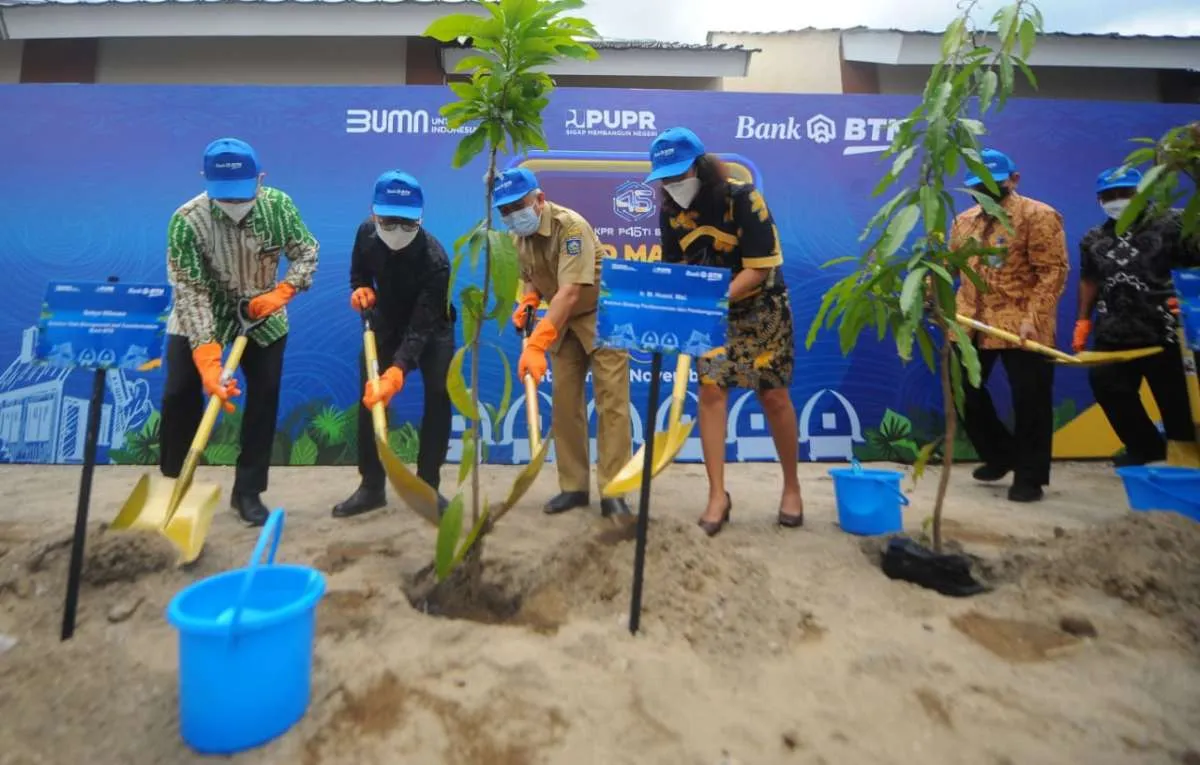 Bank Tabungan Negara (BBTN) dorong pembangunan perumahan ramah lingkungan