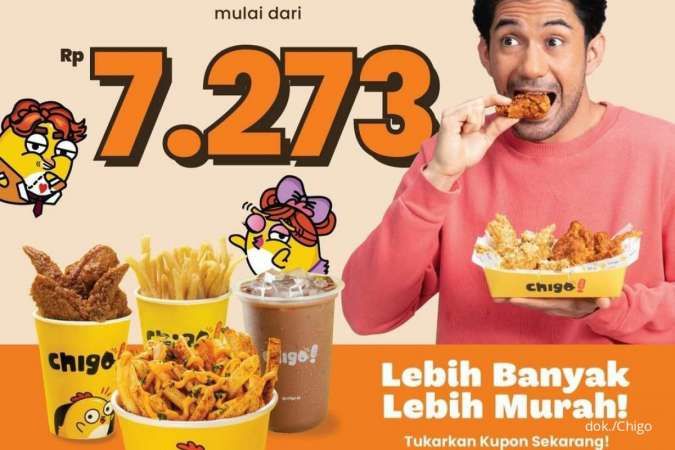 Promo Chigo Kupon Diskon with Reza Mulai Rp 7.273 Berlaku hingga 13 Oktober 2022
