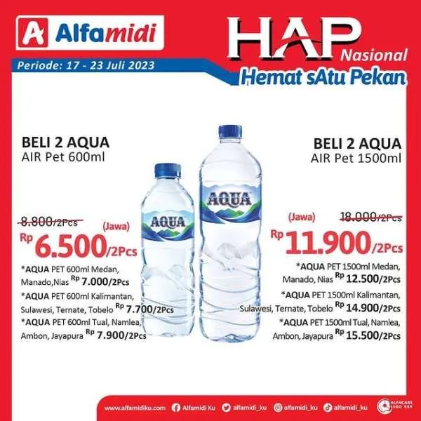 Promo Alfamidi Hemat Satu Pekan Periode 17-23 Juli 2023