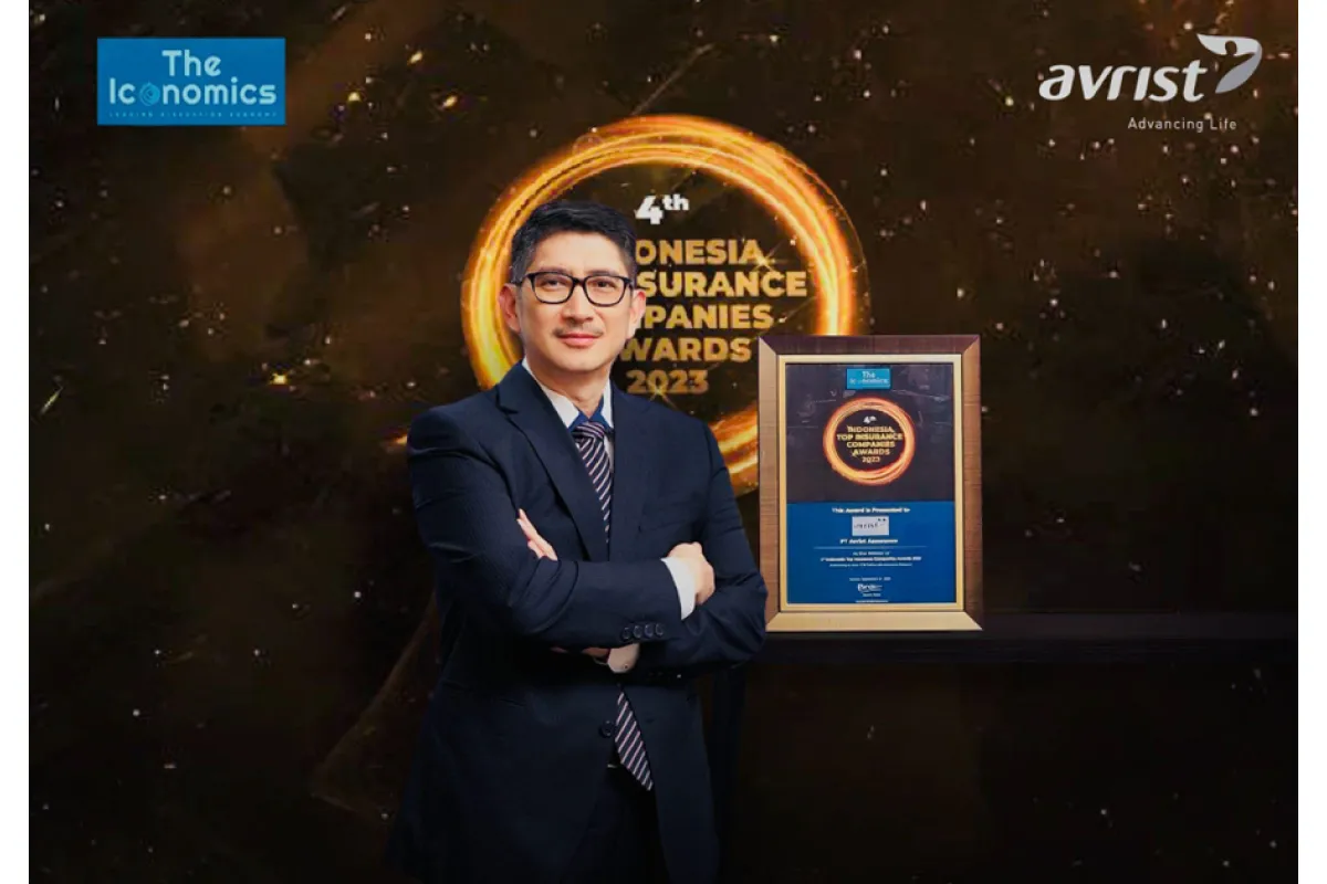Avrist Assurance Sabet Top Insurance Companies Award 2023