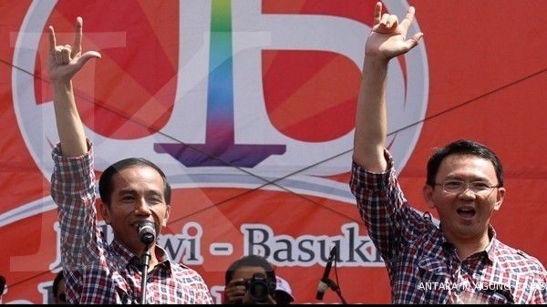 Jakartans support for Jokowi declines