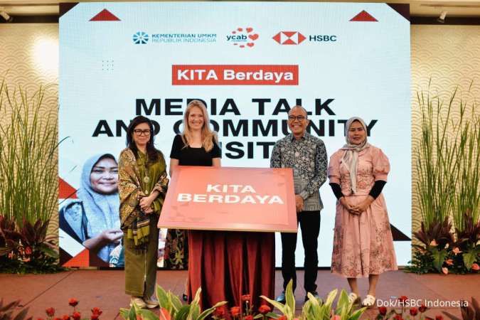 HSBC Dukung UMKM Perempuan Lewat Program KITA BERDAYA