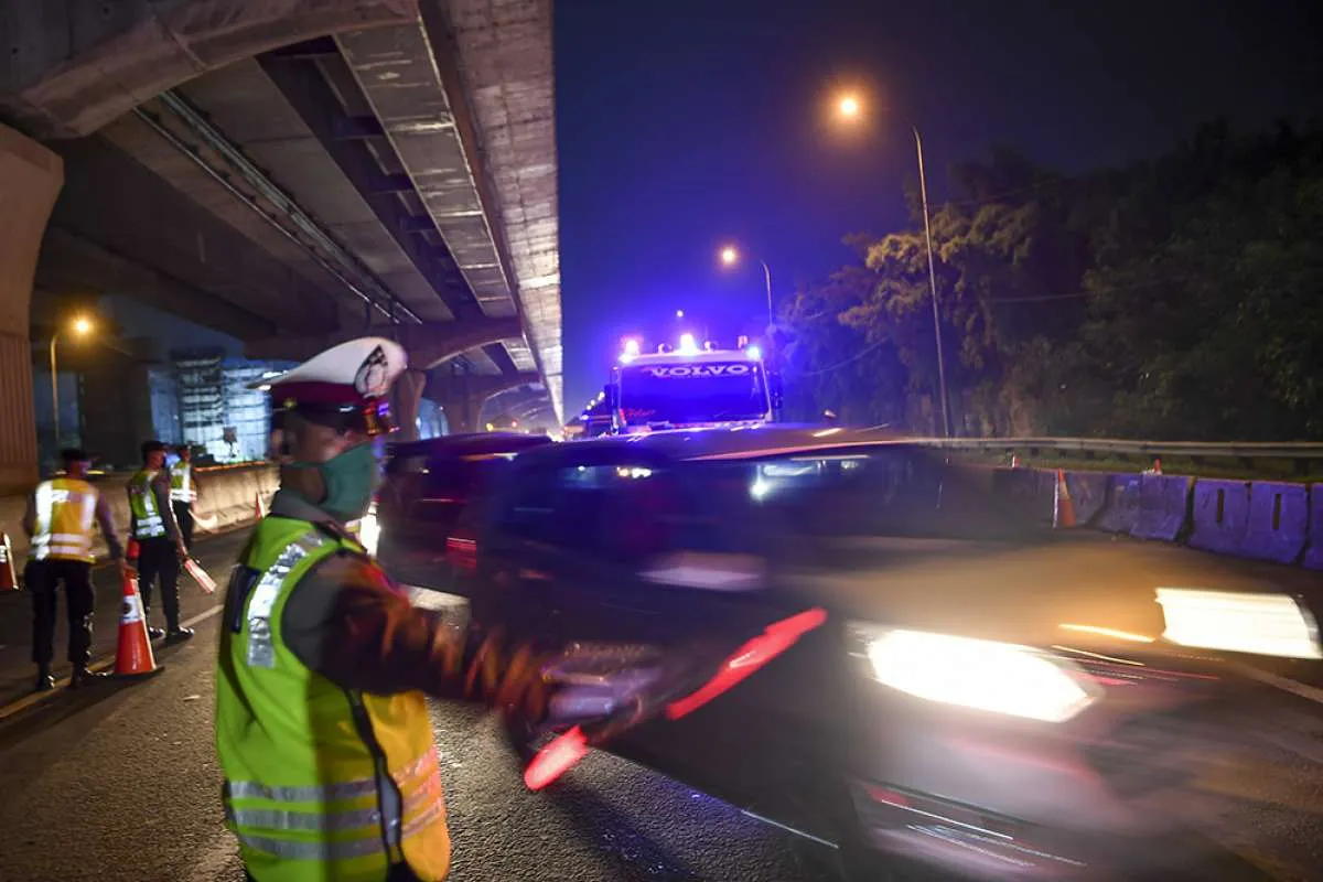 Jangan coba-coba mudik, jalur tikus juga dipantau polisi  