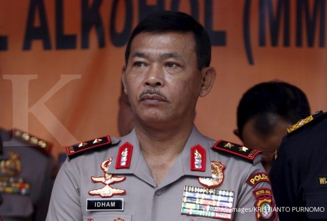 Jokowi tunjuk Idham Azis menjadi Kapolri pengganti Tito Karnavian