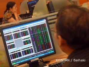Siapa saja bluechips yang bikin indeks tersenyum di sesi I? 