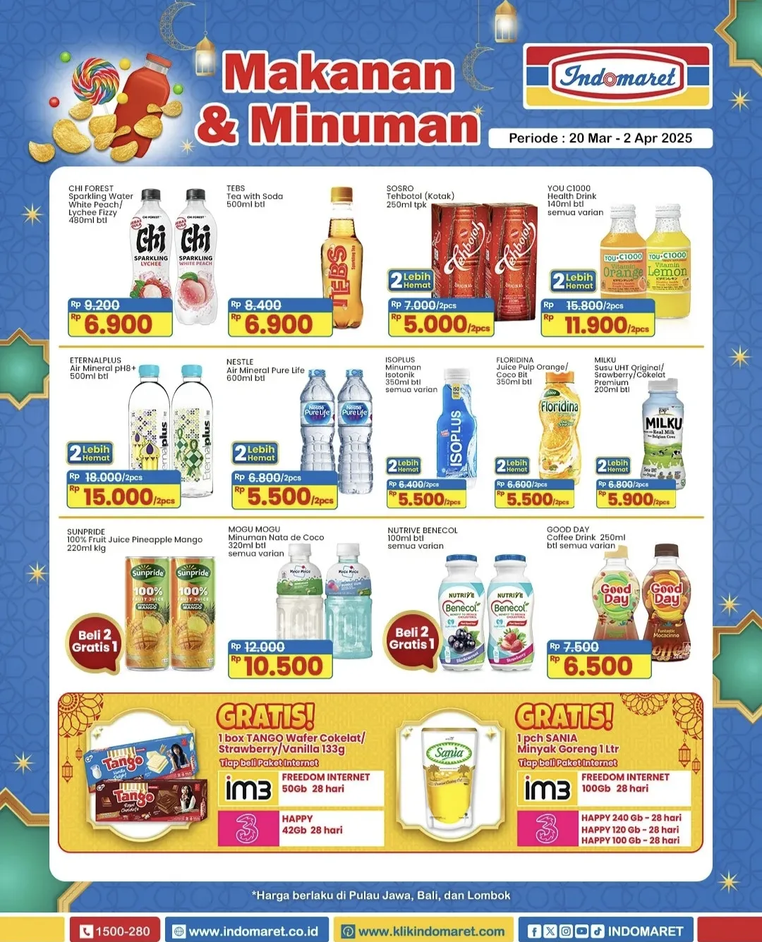 Promo Indomaret Super Hemat Periode 20 Maret-2 April 2025