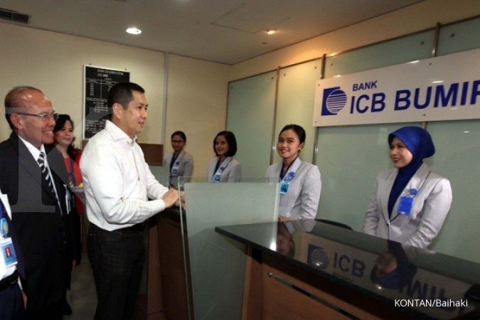 Agustus, Bank ICB Bumiputera naik ke BUKU II