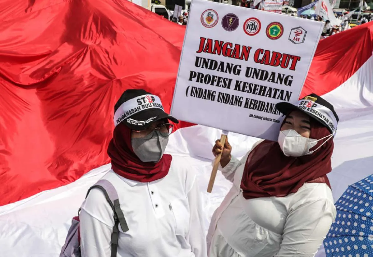 RUU Omnibus Law Kesehatan Disetujui dalam Rapat Komisi IX DPR