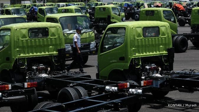 Hino Motors masih pimpin penjualan truk besar