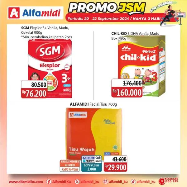 Promo JSM Alfamidi Periode 20-22 September 2024