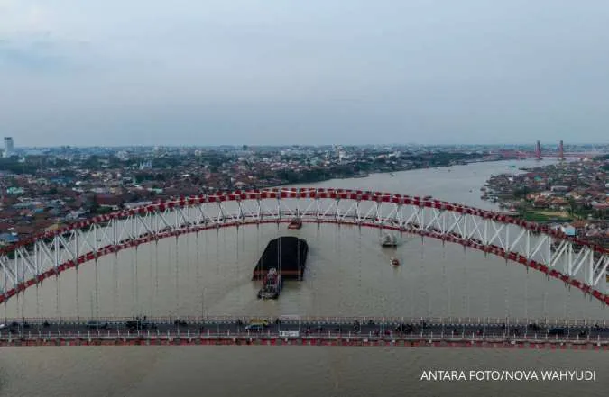 Ramalan Cuaca Sumatera Selatan Besok (6/8), Berawan hingga Udara Kabur