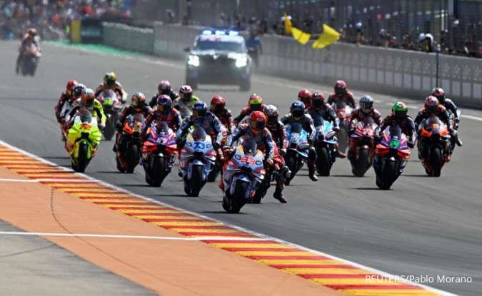 MotoGP India 2025 Dibatalkan, Tak Masuk Kalender Grand Prix Musim Depan