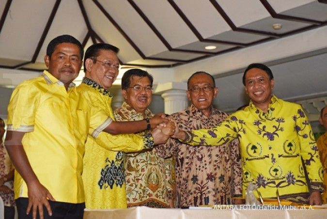 JK optimistis kedua kubu Golkar bisa islah