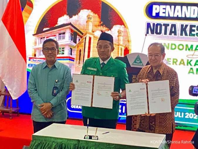 GP Ansor dan Indomaret Jalin Kemitraan Ritel, Sediakan Tiga Model Usaha untuk Kader
