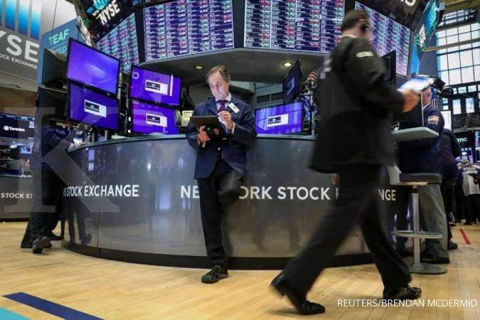 Wall Street tergelincir terseret jatuhnya saham energi