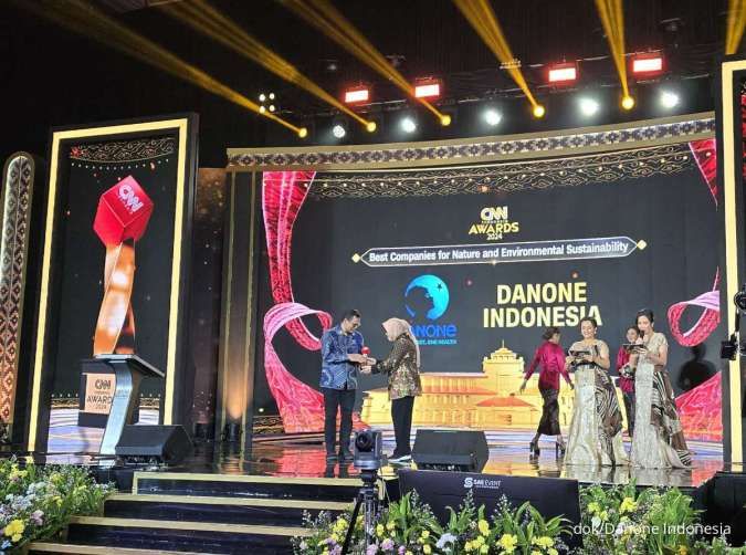 Danone Indonesia Dorong Penerapan Bisnis yang Berkelanjutan