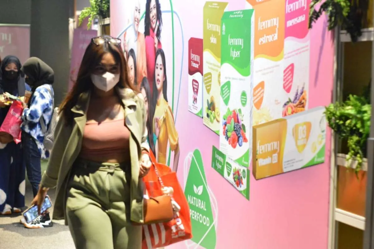 Dukung Produktivitas Wanita, Bintang Toedjoe Luncurkan Suplemen Femmy