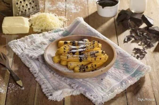 Churros Keju Saus Coklat, Cemilan Ala Spanyol yang Legit. Yuk, Simak Resepnya
