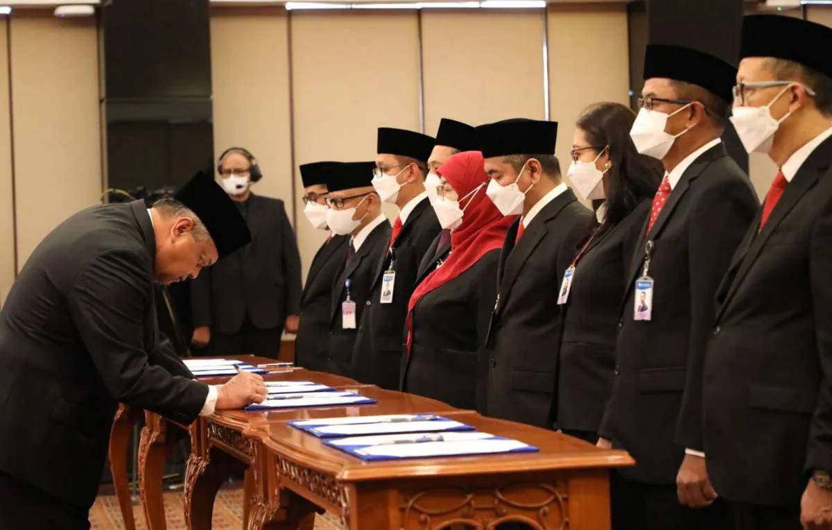 Bos BI Tetapkan 9 Pemimpin Baru di Bank Indonesia