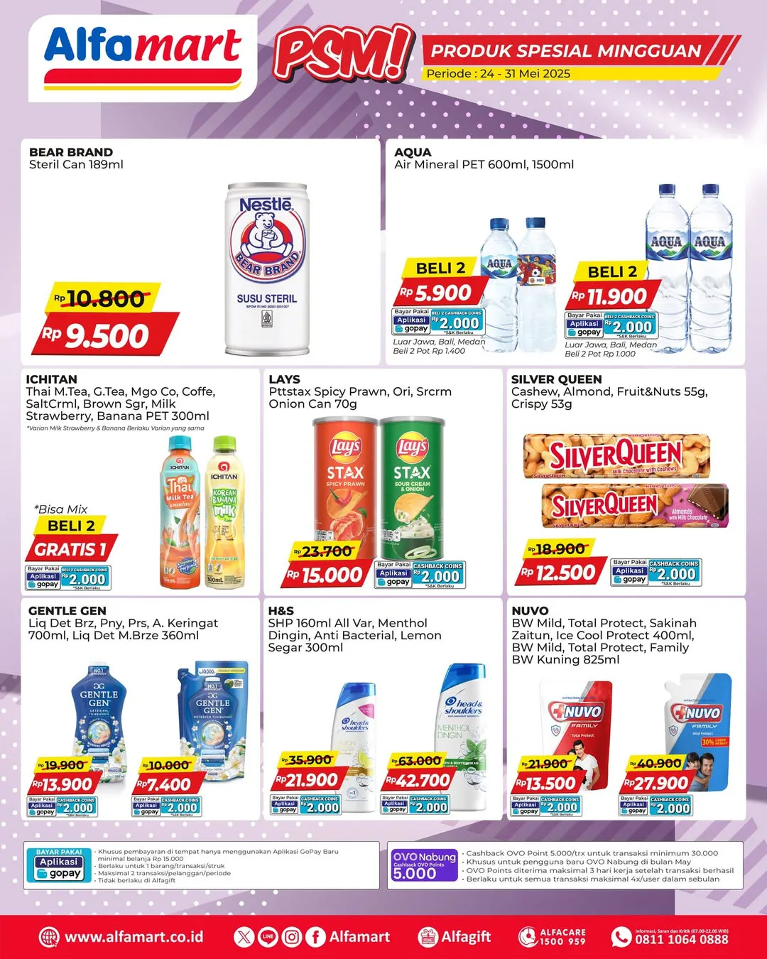 Promo PSM Alfamart Periode 24-31 Mei 2025