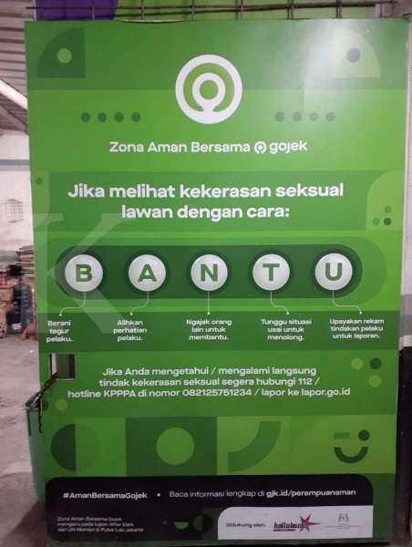 Gojek Terapkan Standar Keamanan Tertinggi di Industri melalui Inisiatif Perempuan AmanBersamaGojek