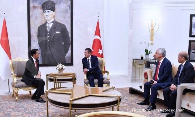 Jokowi kunjungi makam Bapak Bangsa Turki