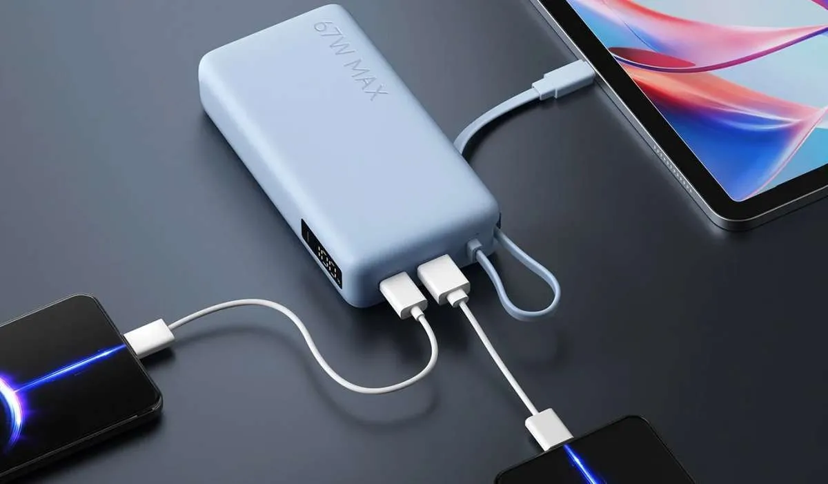 Xiaomi Rilis 67W Power Bank 20.000 mAh Secara Global, Harga di Bawah Rp 500 Ribu