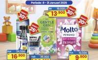 Katalog Promo Indomaret Super Hemat Periode 8-21 Januari 2026, Hemat Awal Tahun!