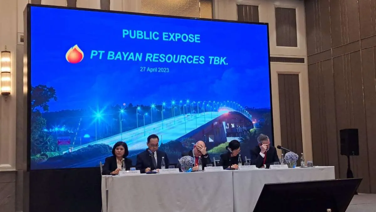 Siap-Siap, Bayan Resources (BYAN) Bakal Bagi Dividen Rp 11,76 Triliun di Bulan Depan