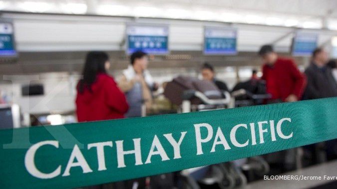 Laba Cathay Pacific anjlok 83%