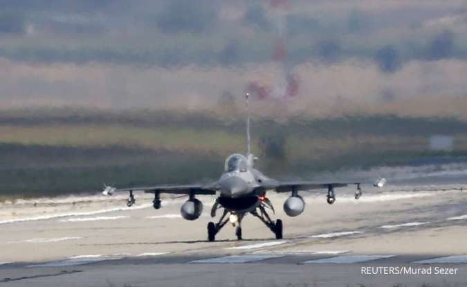 Amerika Serikat Setuju Penjualan 40 Pesawat Tempur F-16 baru ke Turki US$ 23 Miliar 