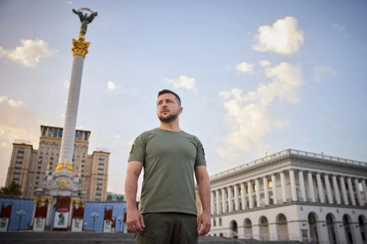 Zelenskiy: Xi Jinping Tak Akan Jual Senjata Apapun ke Rusia