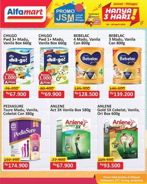 Promo JSM Alfamart 4-6 April 2025