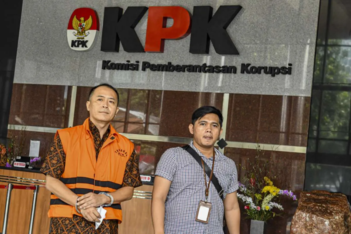 Kalah praperadilan, mantan bos LPCK alihkan perlawanan di sidang pokok perkara