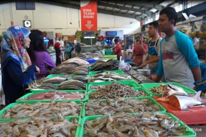 KKP Pastikan Stok Ikan Cukup Menjelang Hari Raya Idul Fitri