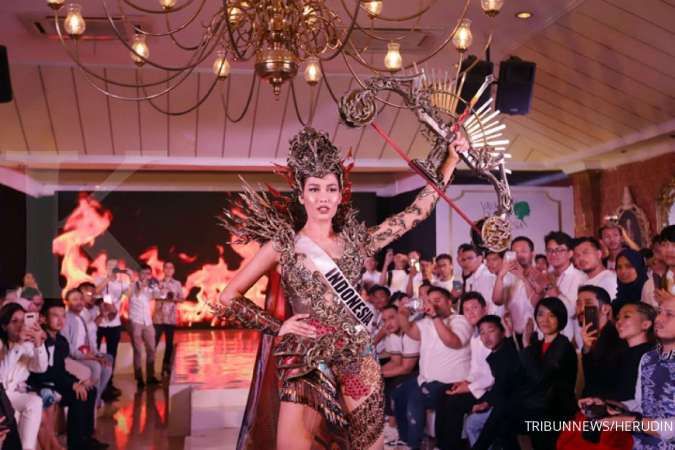 Wah, Indonesia masuk 10 besar Miss Universe untuk pertama kali