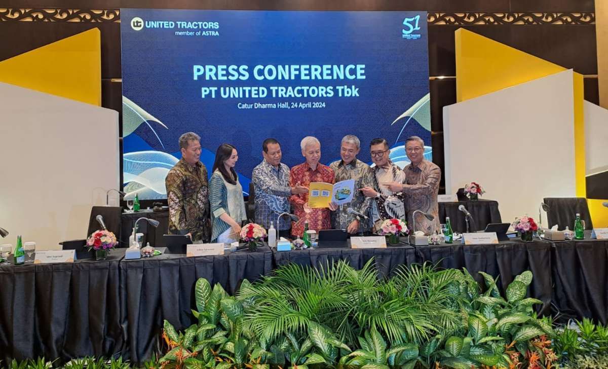 UNTR Masih Agresif Diversifikasi Usaha