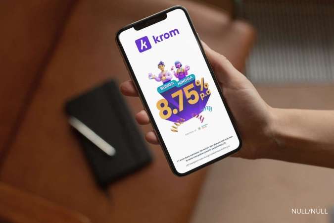 Bunga Kompetitif, Deposito Bank Digital Jadi Pilihan
