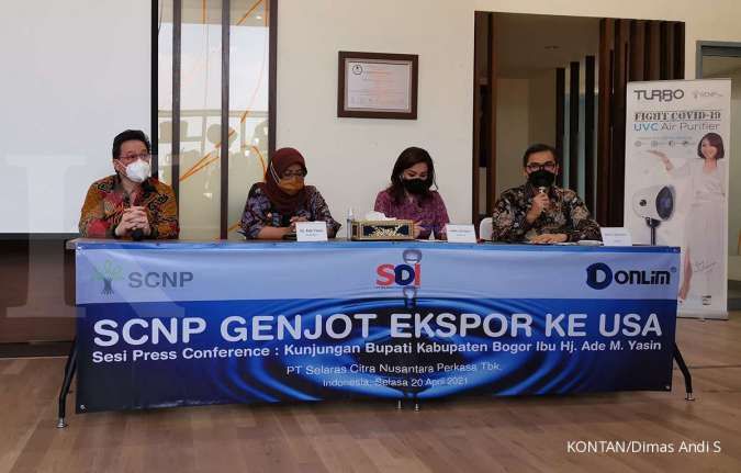 Selaras Citra Nusantara Perkasa (SCNP) tingkatkan ekspor vacuum cleaner ke AS