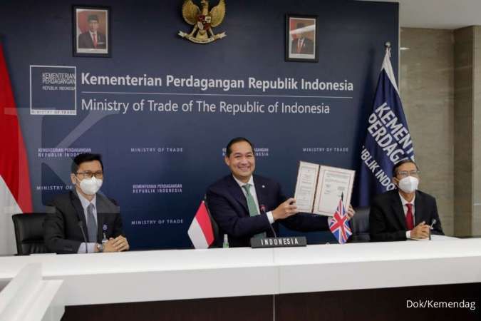Indonesia-Inggris Tandatangani Pembentukan Komite Ekonomi dan Perdagangan Bersama (JETCO)