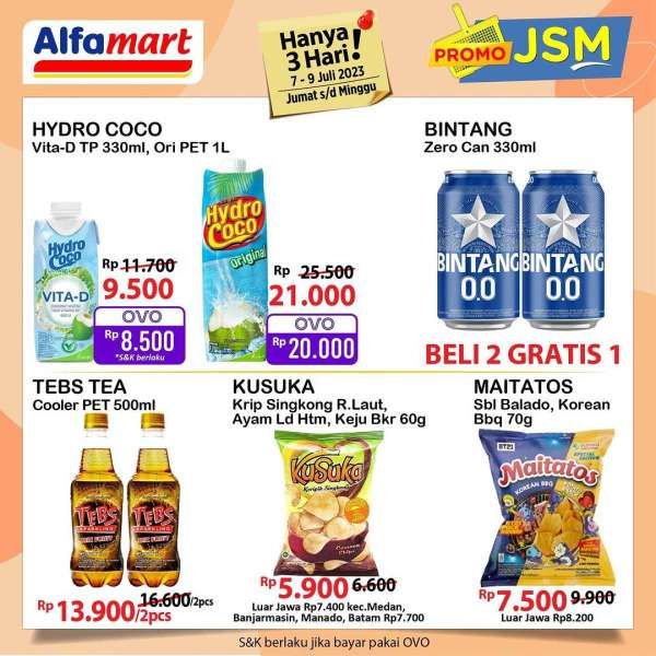 Katalog Promo JSM Alfamart Terbaru 7-9 Juli 2023