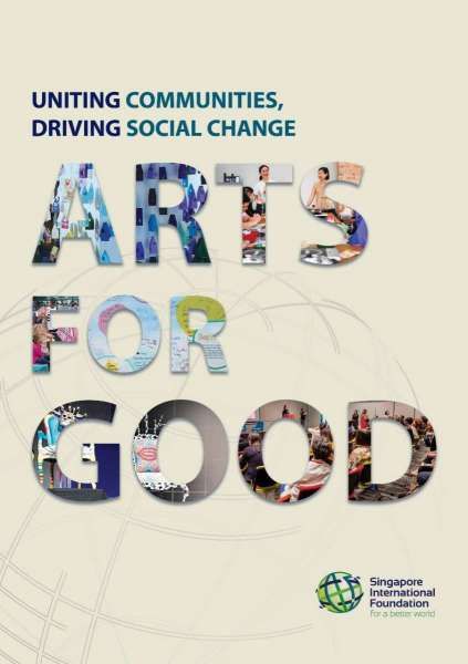 Singapore International Foundation Luncurkan Buku 8 Tahun Berkontribusi lewat Seni