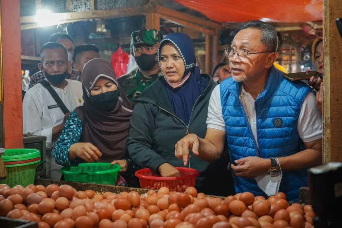 Mendag Zulhas Targetkan Digitalisasi 1.000 Pasar Rakyat dan Sejuta Pedagang UMKM