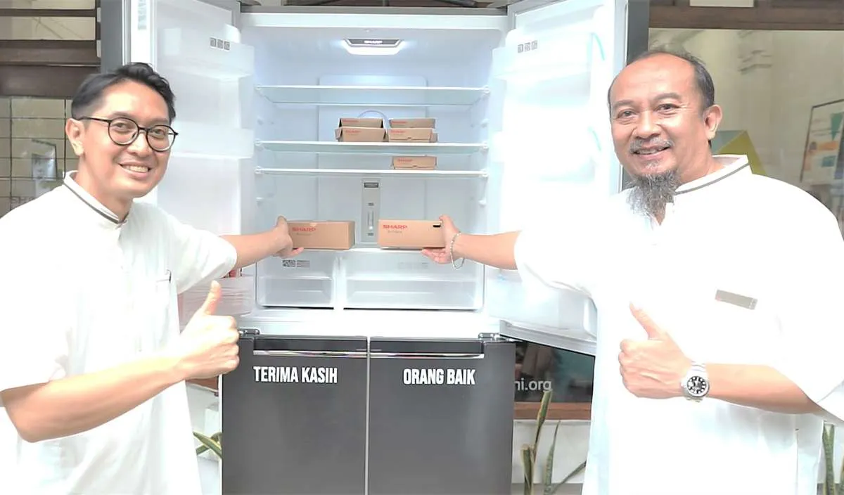 Sharp Indonesia Hadirkan Rumah Kebaikan Sebagai Sarana untuk Menebar Kebaikan