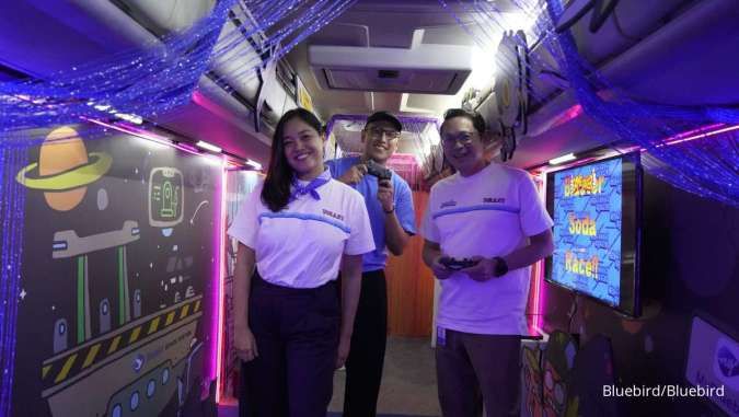 Bluebird Group Gandeng Tahilalats, Ada Promo Taksi dan Aktivasi Interaktif